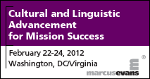 Cultural and Linguistic Advancement for Mission Success Cultural and Linguistic Advancement for Mission Success
