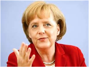 Angela Merkel of Germany...Mama Europa The Compassionate