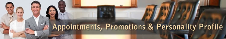 Appointments Appointments