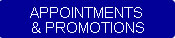 Appointments, Promotions & Personality Profile