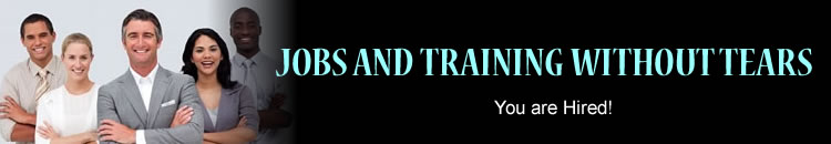 Jobs and Training Jobs and Training