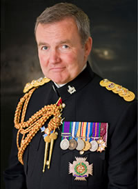 General Sir Nicholas…Current CDS Houghton Picture: Harland Quarrington/MoD