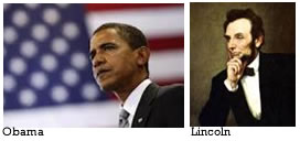 Obama / Lincoln