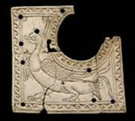 One of the returned artefacts Source: MoD