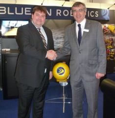 Sonardyne International Ltd. and Bluefin Robotics