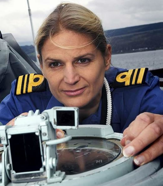 Commander SW:  LA (PHOT) M. Hogan Royal Navy