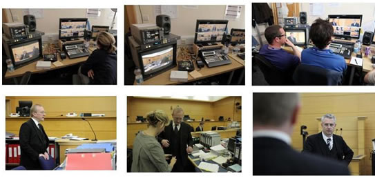 remotely-operated cameras