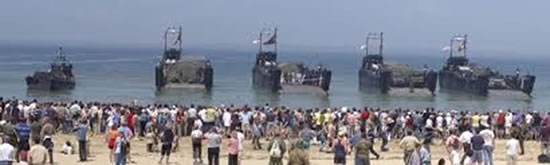 60th anniversary of the D-DLs Photo: MoD