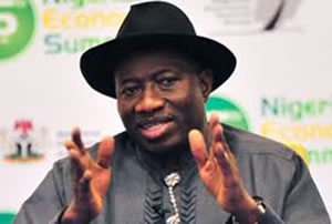 President Goodluck Ebele Jonathan 