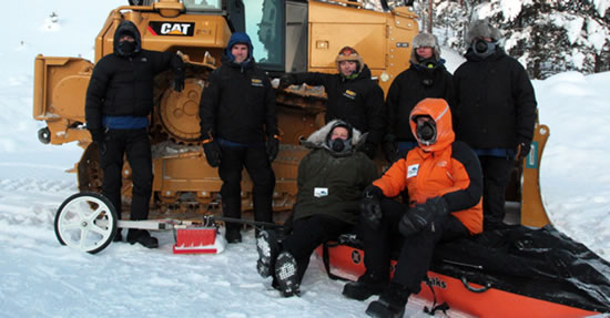 There could be a sanctuary for brave men after all! Photo source: Panasonic