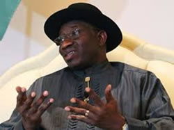 Goodluck Ebele Jonathan of Nigeria...Where exactly is Shekau, Mr President?