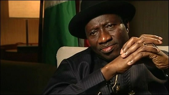 President President Goodluck Ebele Jonathan of Nigeria