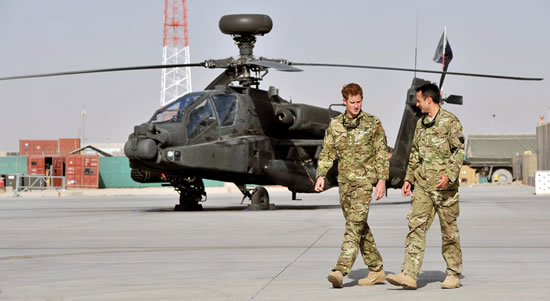Capt. Wales: Officer and gentleman who offers a study in ambivalence Source: MoD