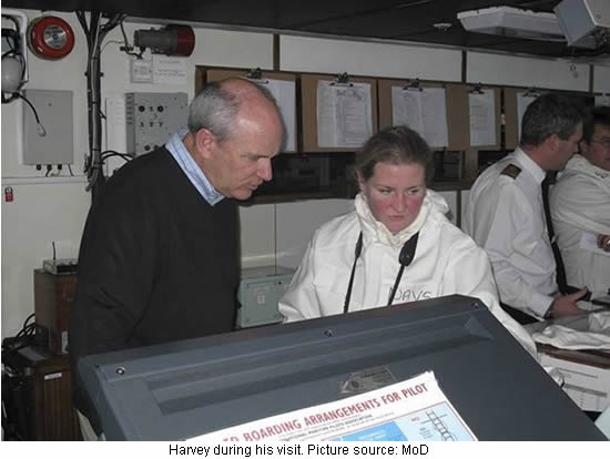 Harvey visit