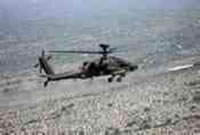 An Apache AH64D helicopter from 3 AAC (Army Air Corps) fires a Hellfire Air to Surface missile over the Arizona Desert in the USA during Exercise Crimson Eagle. Source:MoD An Apache AH64D helicopter from 3 AAC (Army Air Corps) fires a Hellfire Air to Surface missile over the Arizona Desert in the USA during Exercise Crimson Eagle.