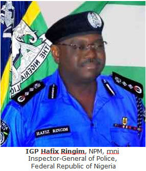 IGP HAFIZ ABUBAKAR RINGIM, NPM, mni