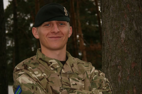 Cpl JL: Good and brave soldier