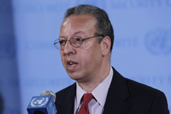 Special Adviser on Yemen Jamal Benomar. UN Photo/JC McIlwaine
