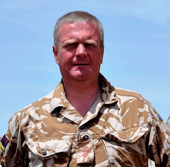 Lieutenant Colonel Stephen Jeffery: Healthcare Regular of the Year