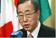 Secretary-General Ban Ki-moon
