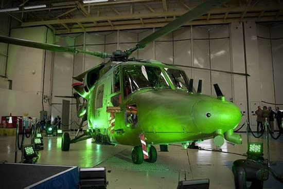 Upgraded Lynx, Picture source: Andrew Linnett/MoD