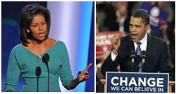 A concerned First Lady and hubby earnestly seek to make life better for the young hapless Americans