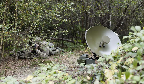 Vislink Mantis MSAT to be showcased at Milipol 2012