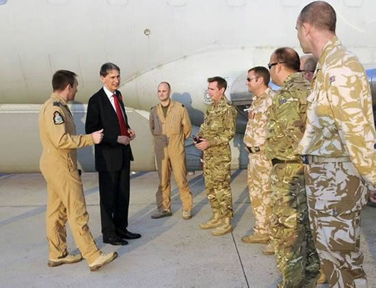 Photo: SAC TRACEY DOBSON/MoD.