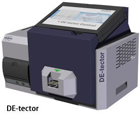 The DE-tector