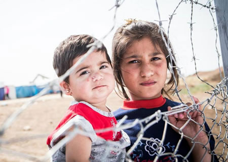 An entire generation is in grave danger. The #childrenofsyria are watching their futures slip away. They desperately want and need to go to school. To be protected. To be comforted. Credit: UNICEF/UKLA2012-00867/KARIN SKERMBRUCKER