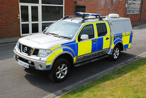 Thales Security Patrol Car