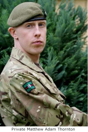 Private Matthew Adam Thornton
