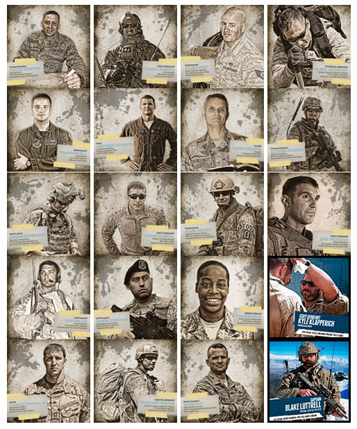 Showcasing America’s Airmen
